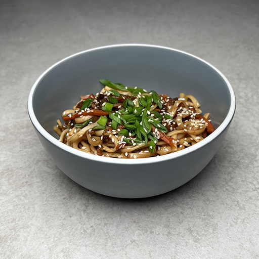 Удон с овощами