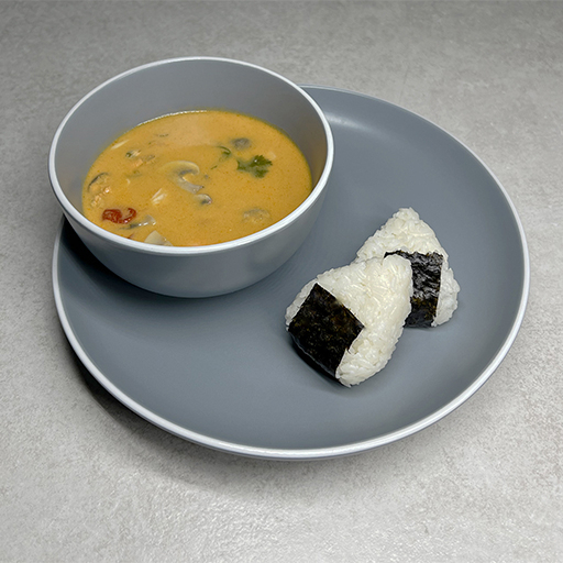 Суп Том Ям с морепродуктами