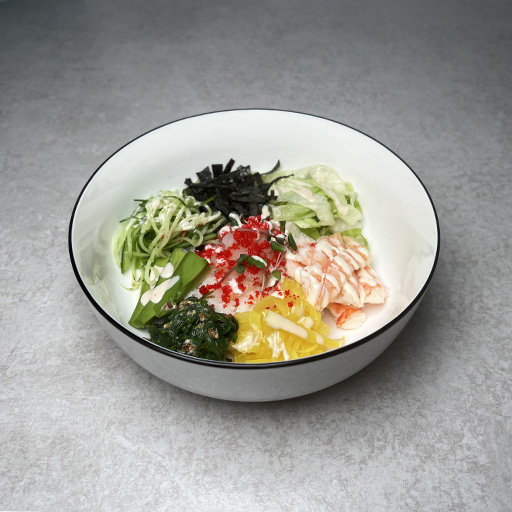 Поке с креветками