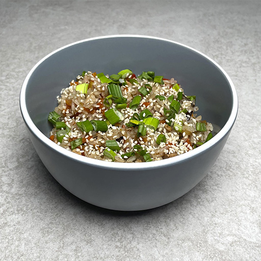 Рис с курицей и овощами