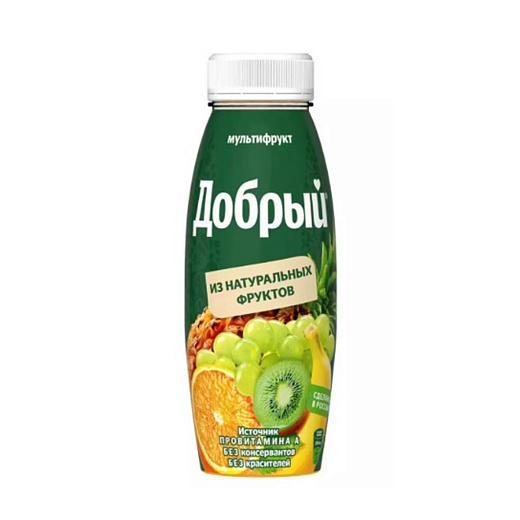 сок Добрый 0,3 л. мультифрукт