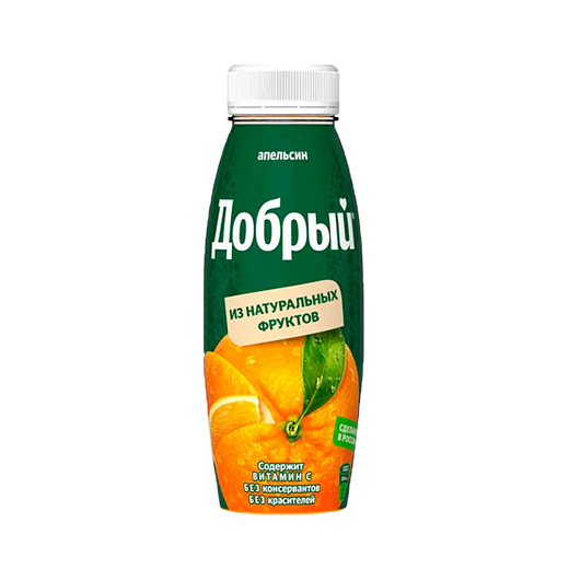 сок Добрый 0,3 л. апельсин