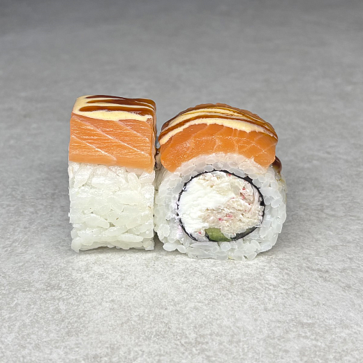 Краб-лосось том ям