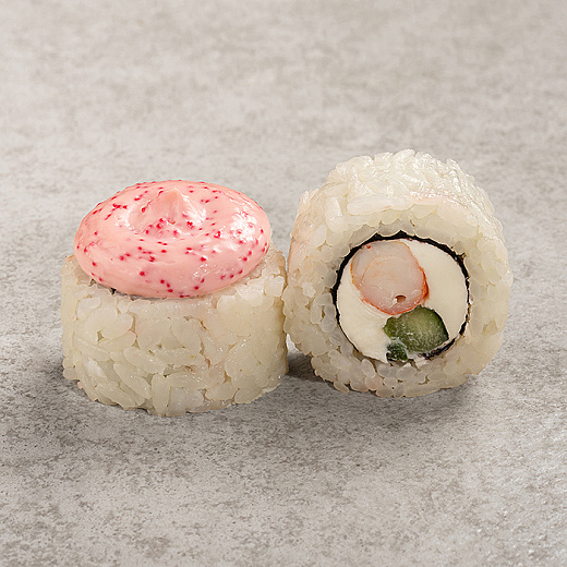 Лав-ролл креветка