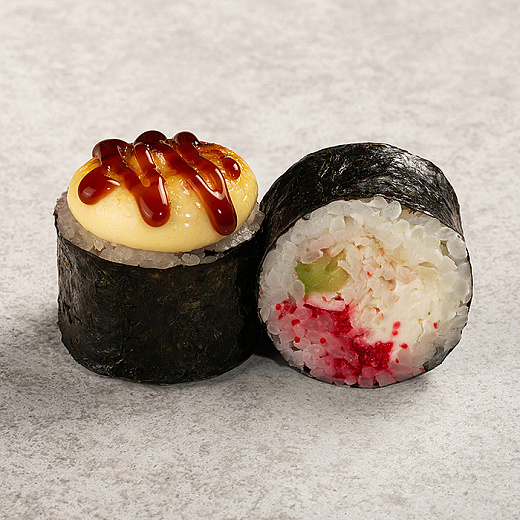 Запеченный Крем-краб