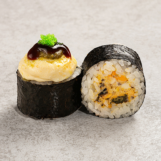 Запеченный Мидии с песто